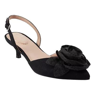 Miller Slip-on Dress Slingback Pumps