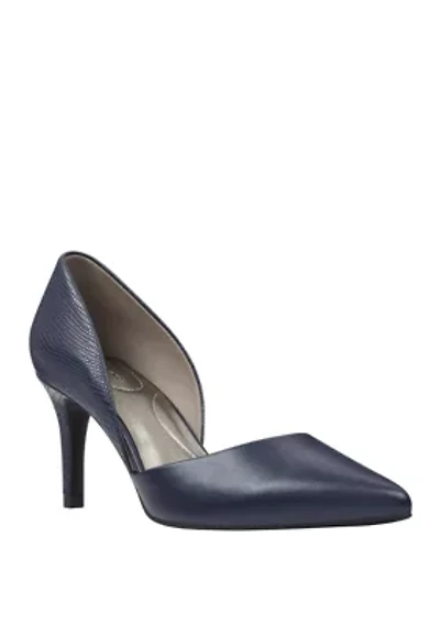 Grenow D'Orsay Pointed Toe Stiletto Pumps