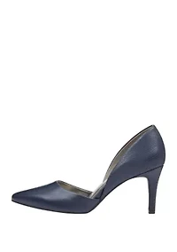 Grenow D'Orsay Pointed Toe Stiletto Pumps