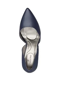 Grenow D'Orsay Pointed Toe Stiletto Pumps