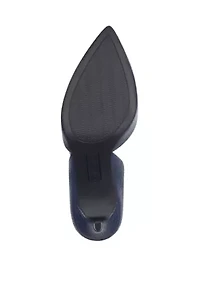 Grenow D'Orsay Pointed Toe Stiletto Pumps