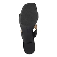 Merily Square Toe Slip On Dress Sandals