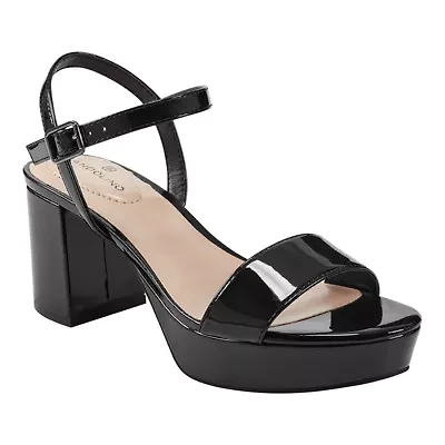 Pennie Platform Block Heel Dress Sandals