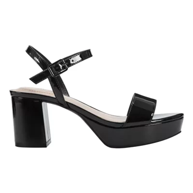 Pennie Platform Block Heel Dress Sandals