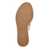 Eveh Knotted Jute Wrapped Platform Wedge Sandals