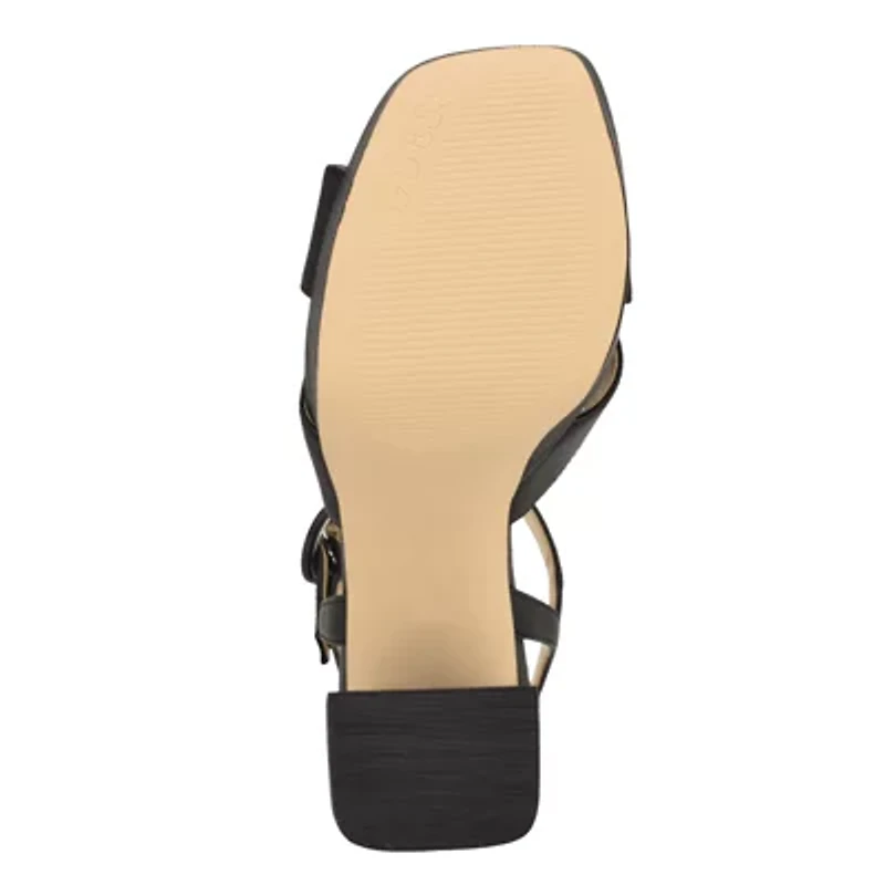 Vallenn Platform Block Heel Dress Sandals