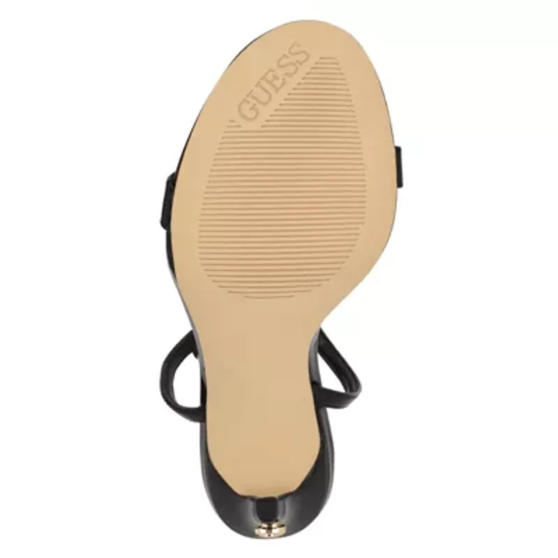 Miamy Open Toe Stiletto Chain Detail Sandals
