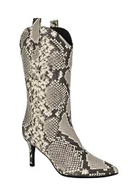 Wurlie Snakeskin Boots