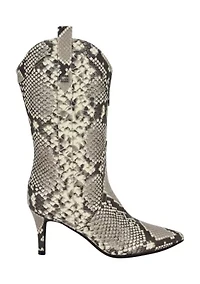 Wurlie Snakeskin Boots