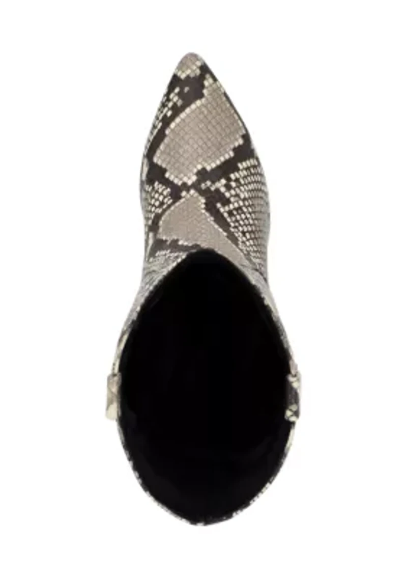 Wurlie Snakeskin Boots