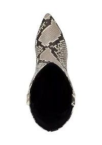 Wurlie Snakeskin Boots