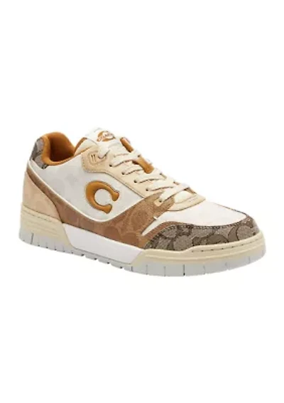 Soho Mixed Signature Sneakers