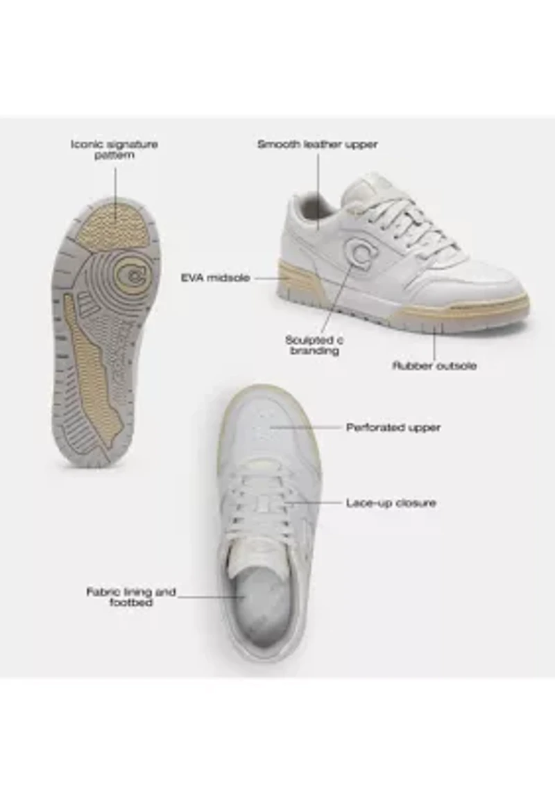Soho Mixed Signature Sneakers
