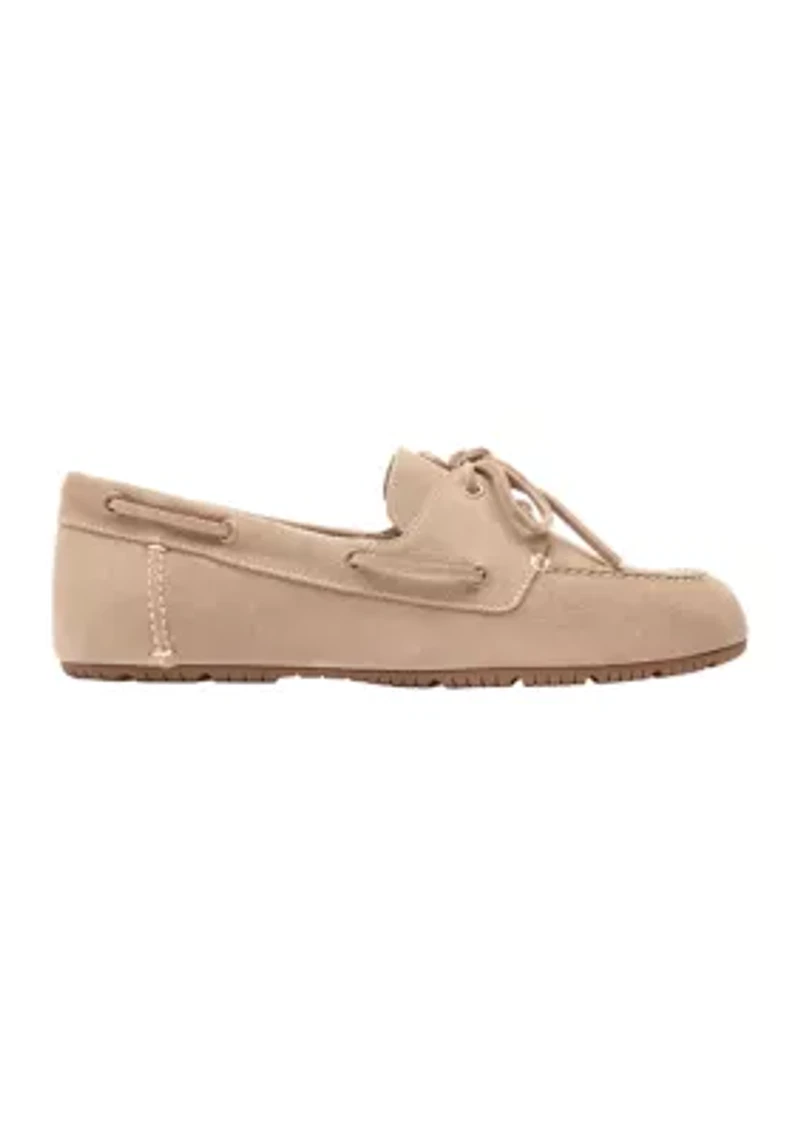 Sculpted C Boat Shoes