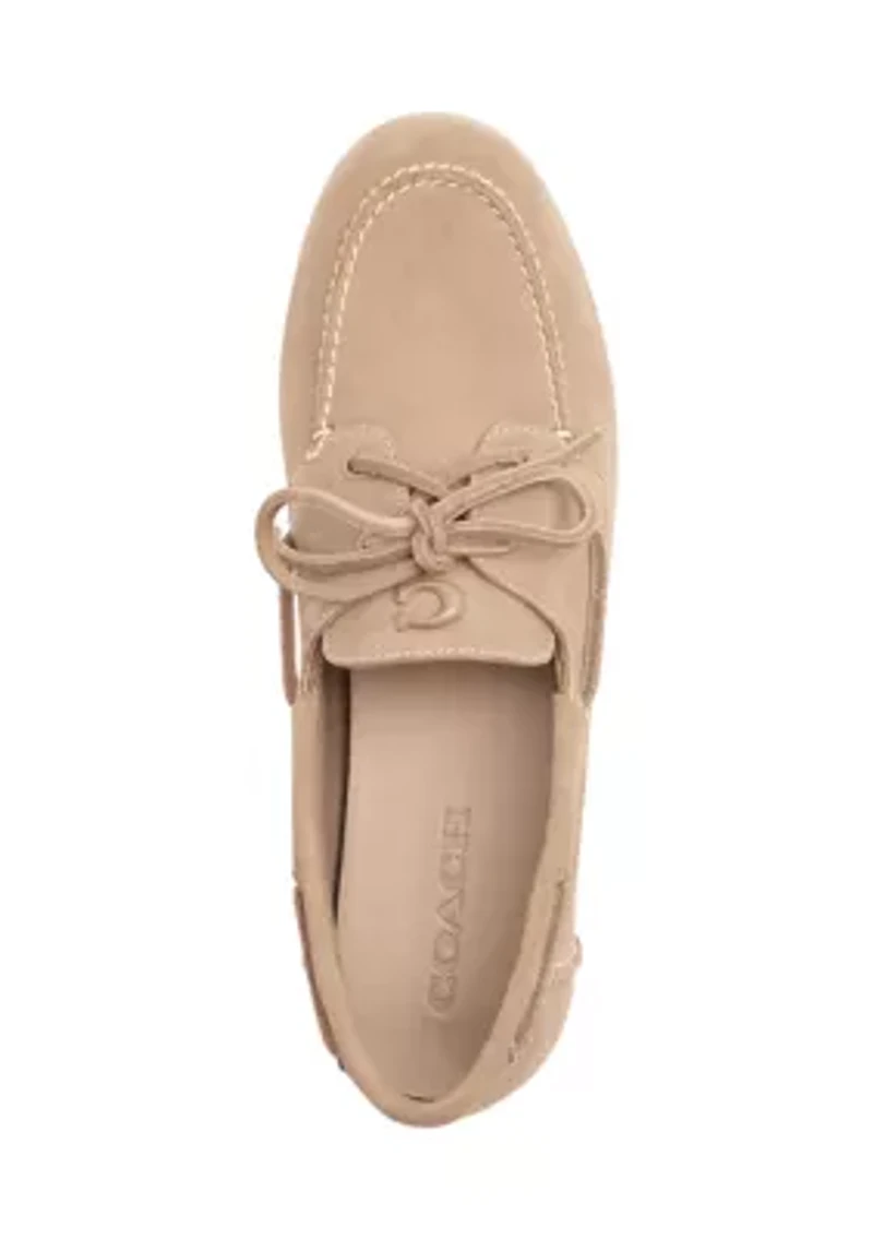 Sculpted C Boat Shoes