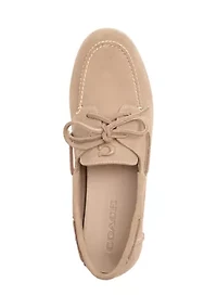 Sculpted C Boat Shoes