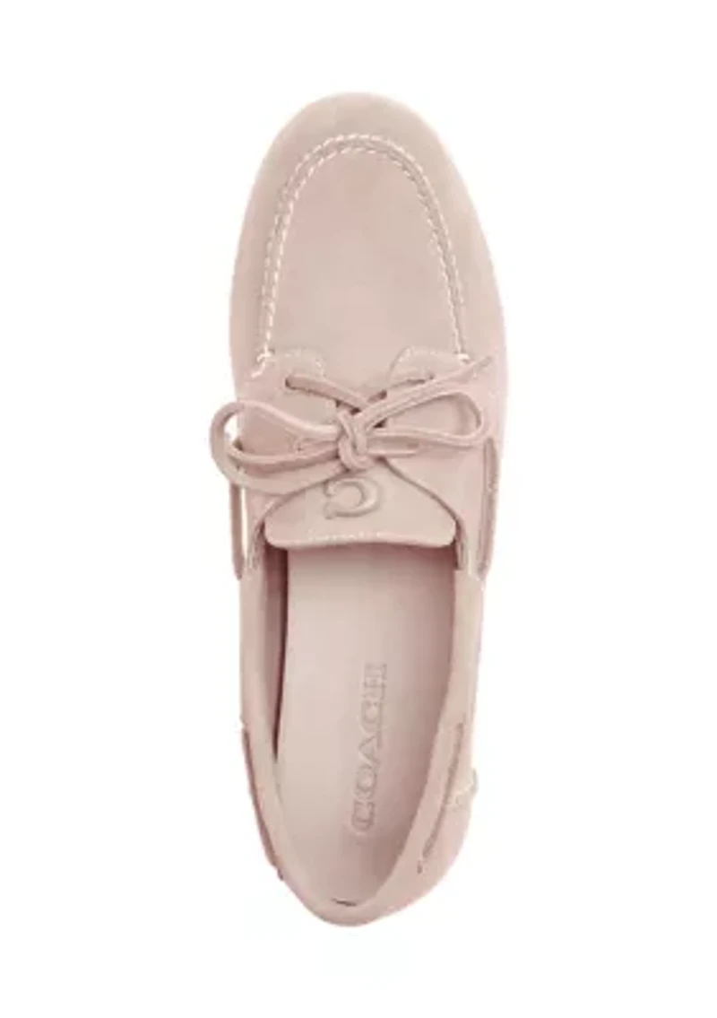 Sculpted C Boat Shoes