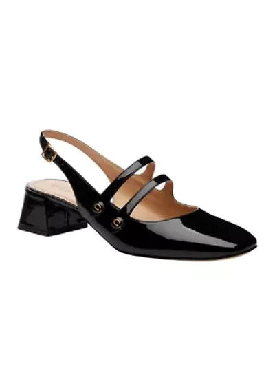 Winley Slingback Mary Jane Flats