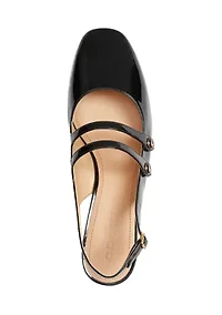 Winley Slingback Mary Jane Flats