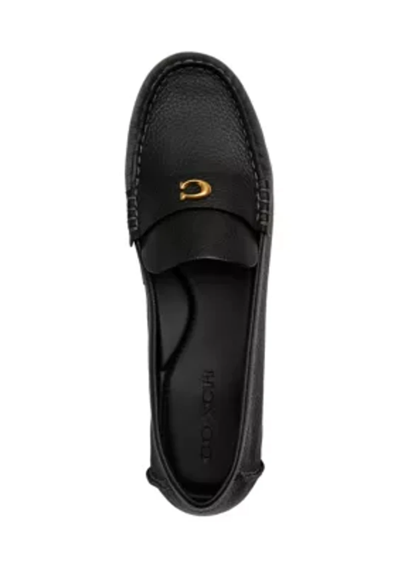 Sculpted C Driver Loafers