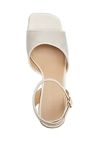 Signature C Espadrille Wedge Sandals