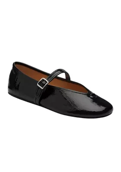 Sculpted C Mary Jane Flats