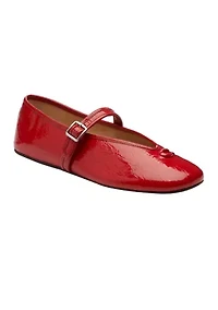 Sculpted C Mary Jane Flats