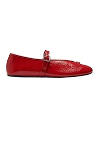 Sculpted C Mary Jane Flats