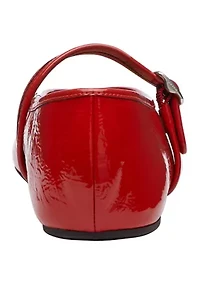 Sculpted C Mary Jane Flats