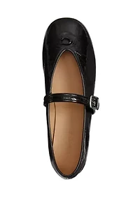 Sculpted C Mary Jane Flats