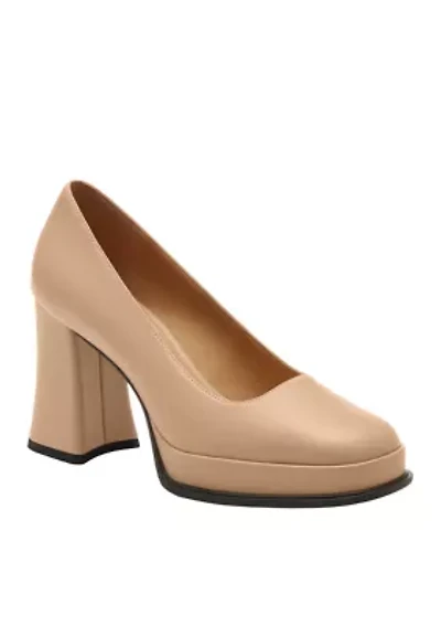 Sculpted C Pumps
