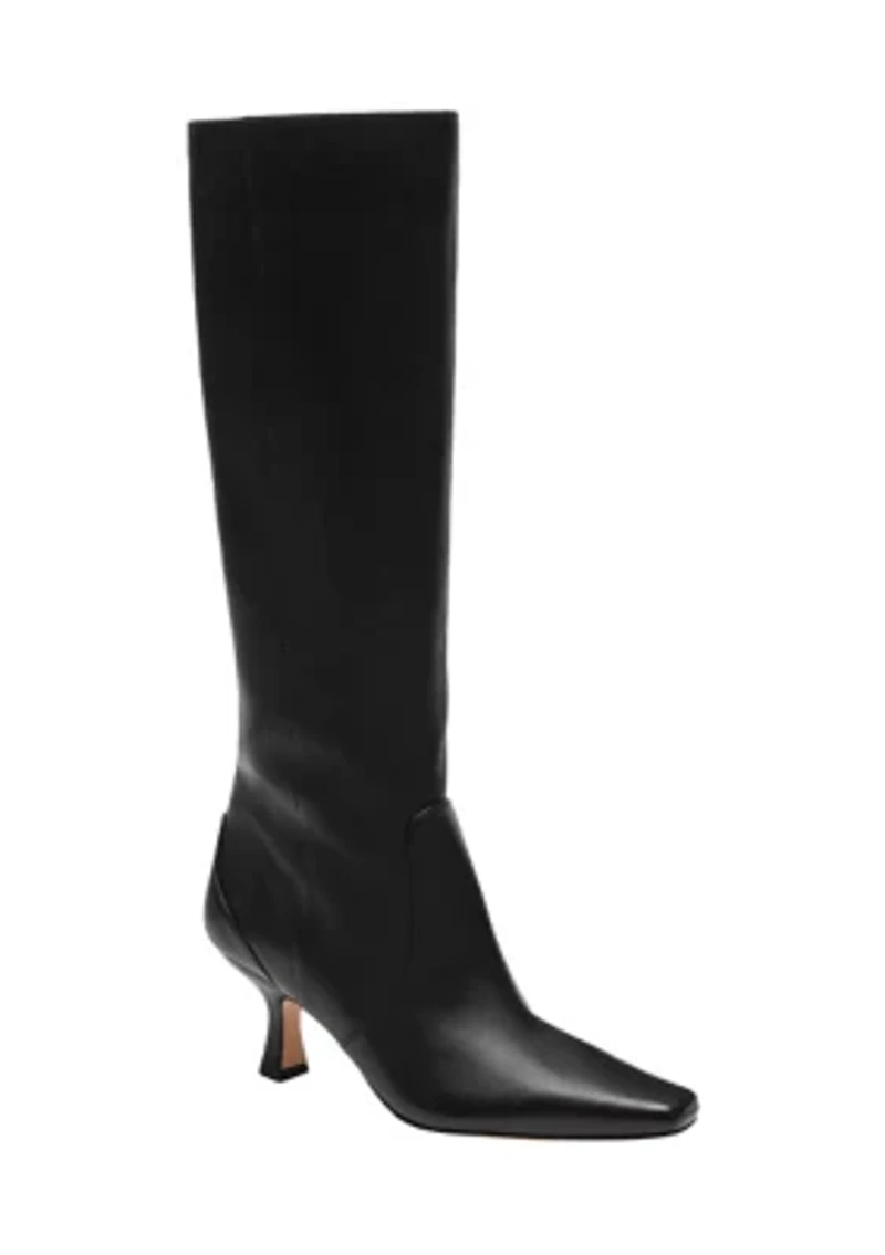 Sculpted C Kitten Heel Boots