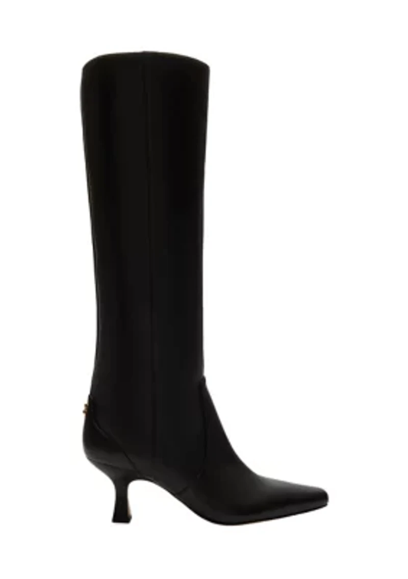 Sculpted C Kitten Heel Boots