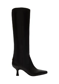 Sculpted C Kitten Heel Boots