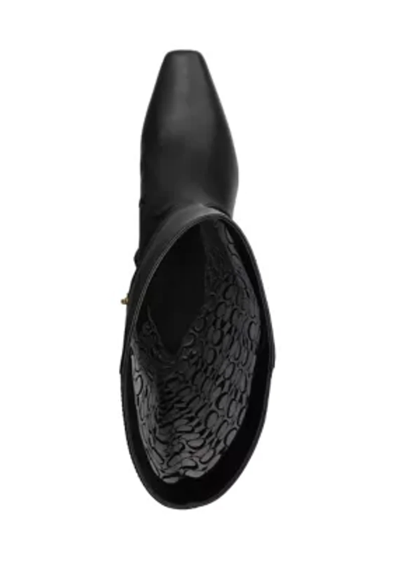 Sculpted C Kitten Heel Boots
