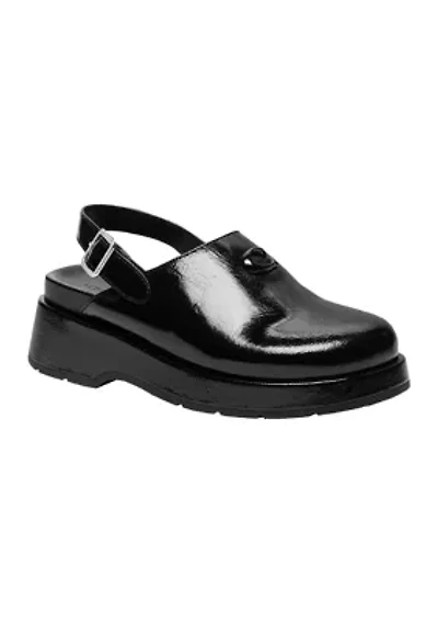 Sculpted C Platform Clogs