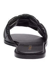 Holly Quilted Sandals