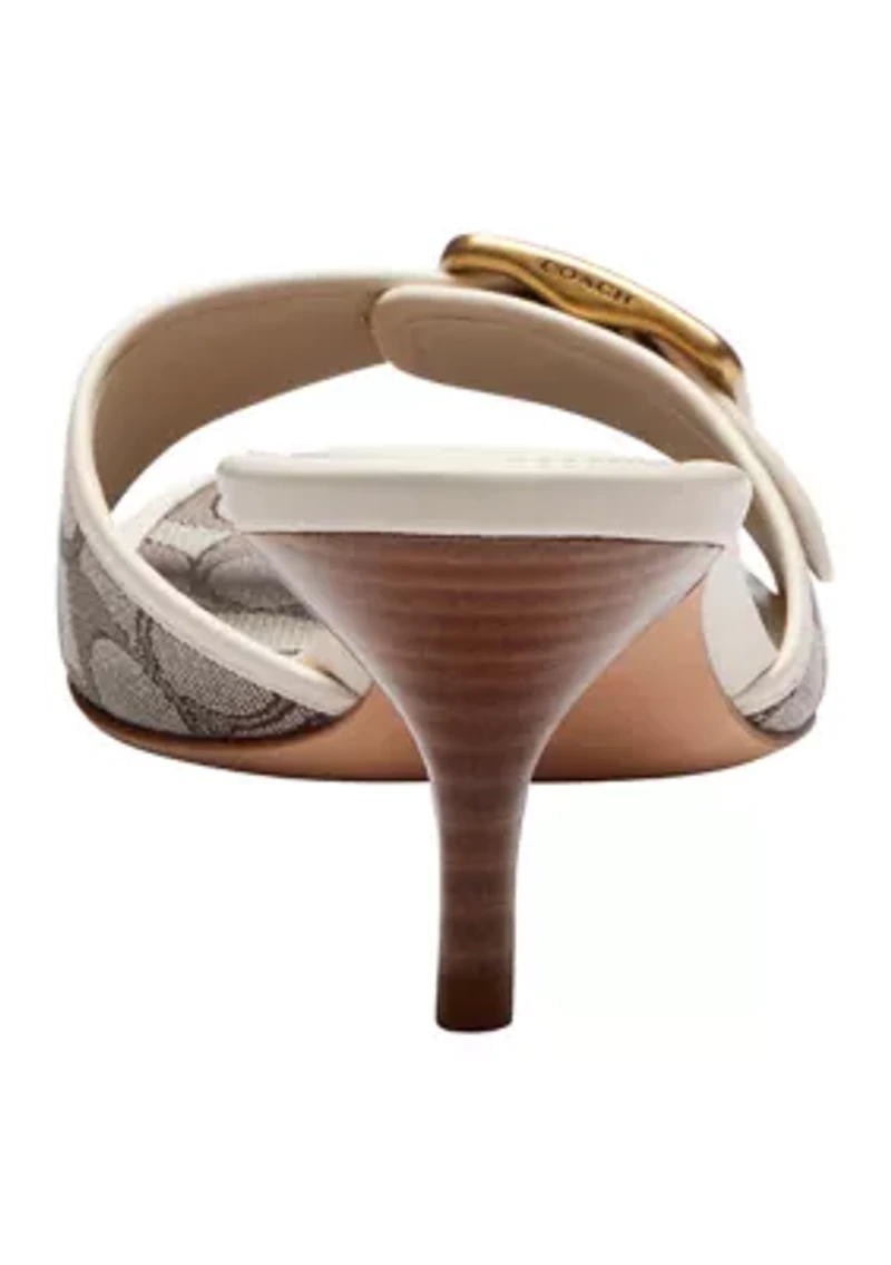 Margot Signature Dress Sandals