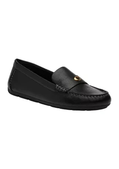 Sculpted C Driver Loafers