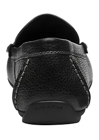 Sculpted C Driver Loafers