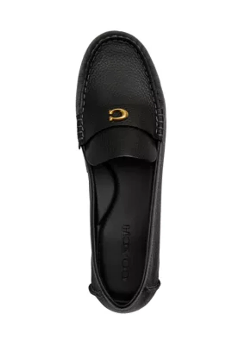 Sculpted C Driver Loafers