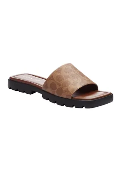 Signature Canvas Florence Sandals