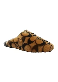 Signature Shearling Slippers