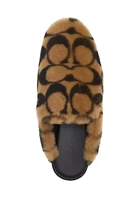 Signature Shearling Slippers