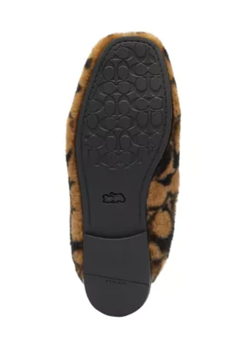 Signature Shearling Slippers