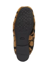 Signature Shearling Slippers