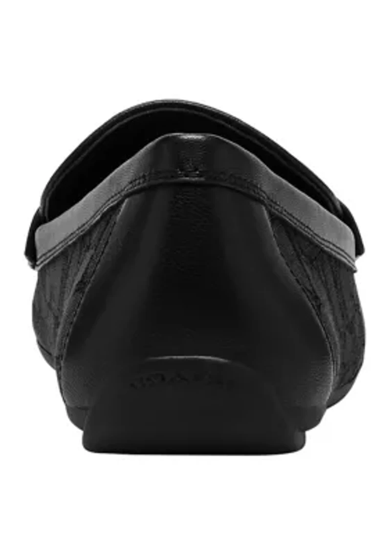 Signature Jacquard Sculpted C Driver Shoes