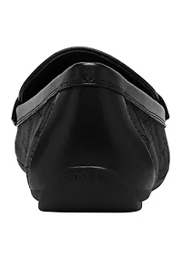 Signature Jacquard Sculpted C Driver Shoes