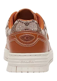 Soho Signature Jacquard Sneaker