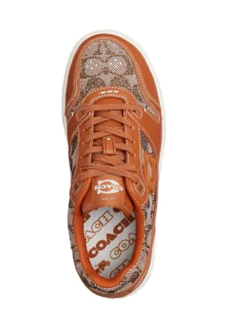 Soho Signature Jacquard Sneaker